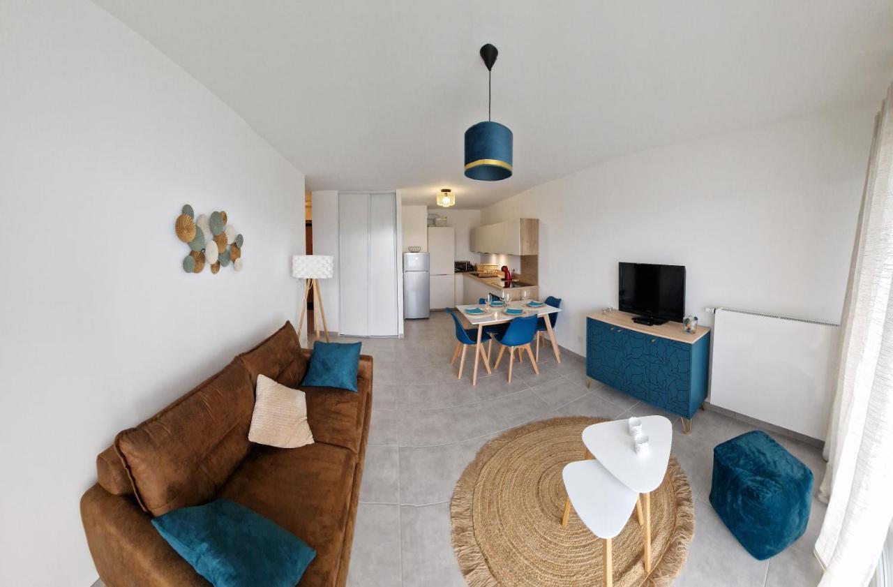 Appartement Mont-Blanc - 3 Etoiles Gillon Екстер'єр фото