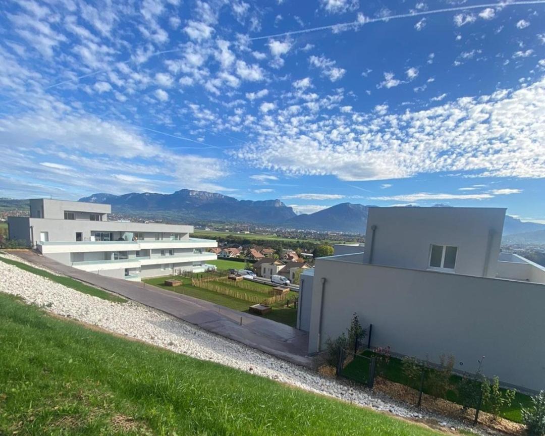 Appartement Mont-Blanc - 3 Etoiles Gillon Екстер'єр фото