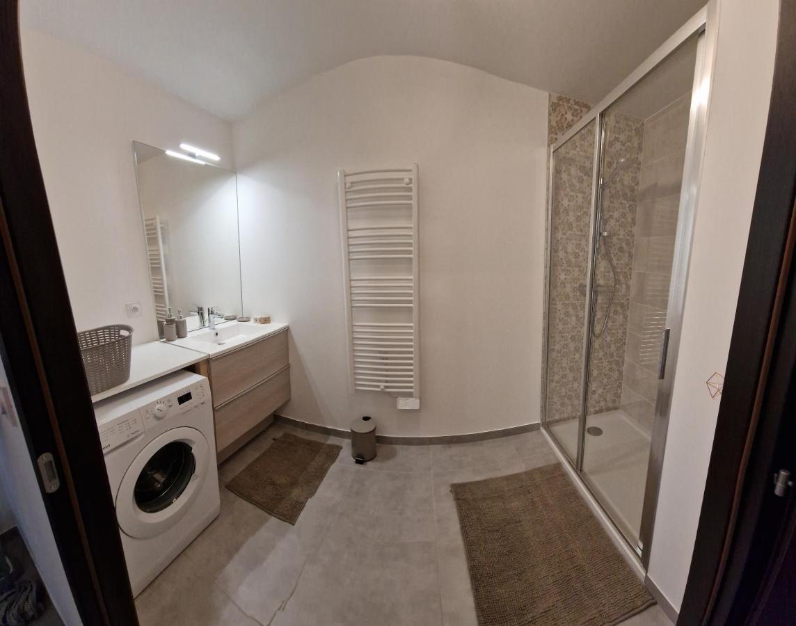 Appartement Mont-Blanc - 3 Etoiles Gillon Екстер'єр фото