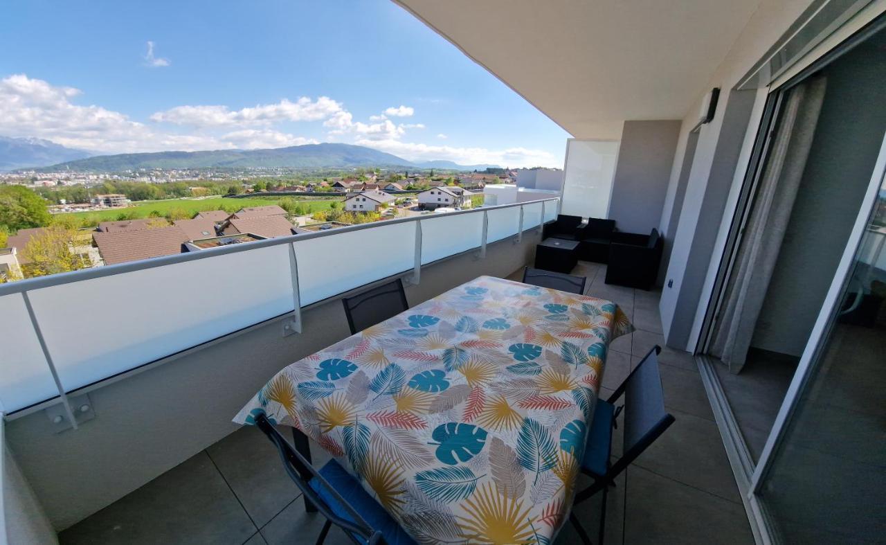 Appartement Mont-Blanc - 3 Etoiles Gillon Екстер'єр фото